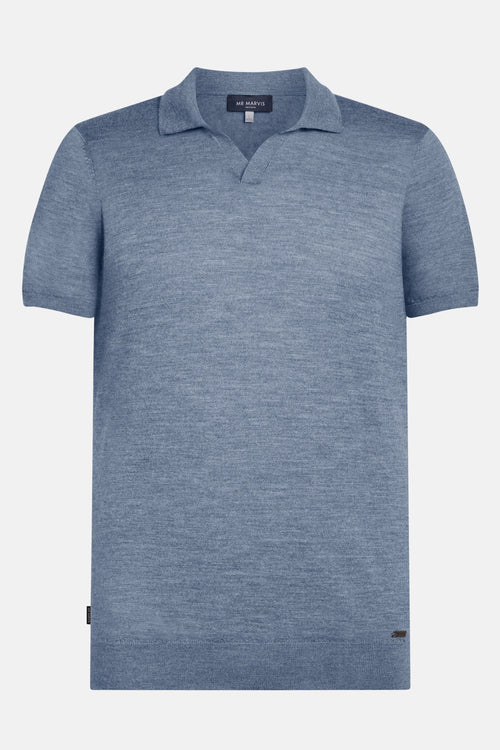 Mavericks * The Buttonless Polo