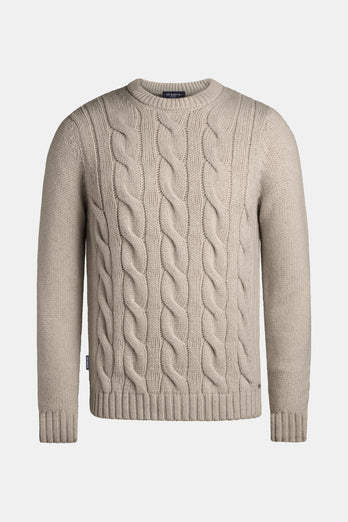 Baristas * The Cable Knit Pullover