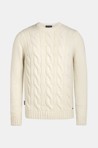 Coconuts * The Cable Knit Pullover