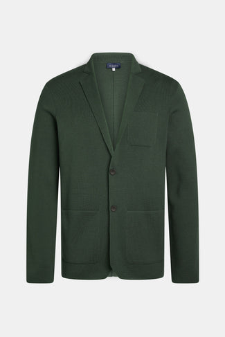 Fairways * The Knitted Blazer