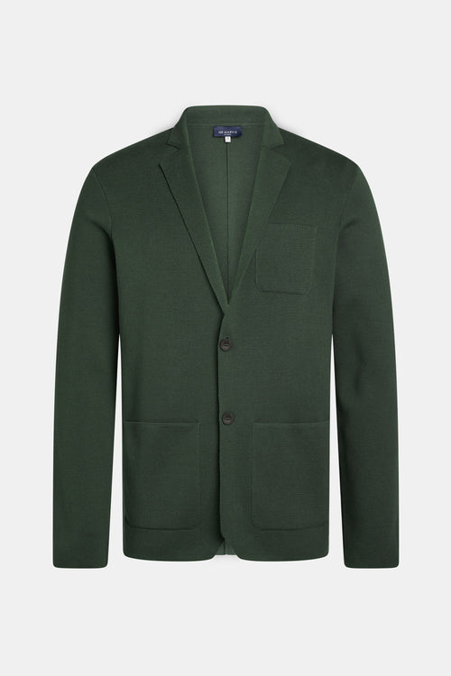 Fairways * The Knitted Blazer