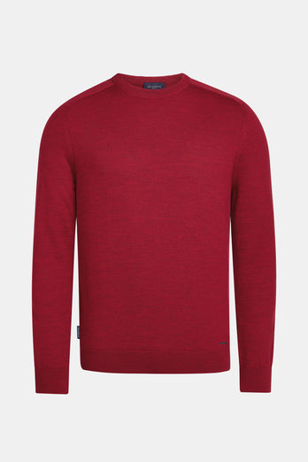 Rubies * The Merino Pullover