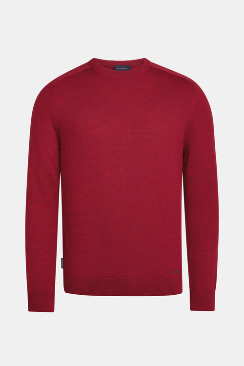Rubies * The Merino Pullover