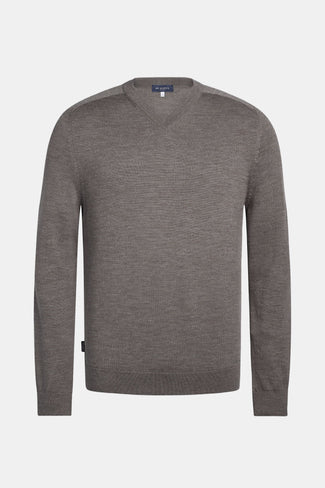 Jones * The Merino V-neck