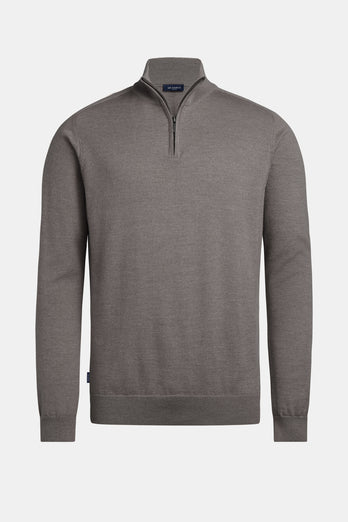 Jones * The Merino Zip Pullover