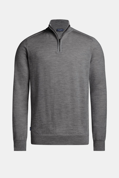 Newmans * The Merino Zip Pullover