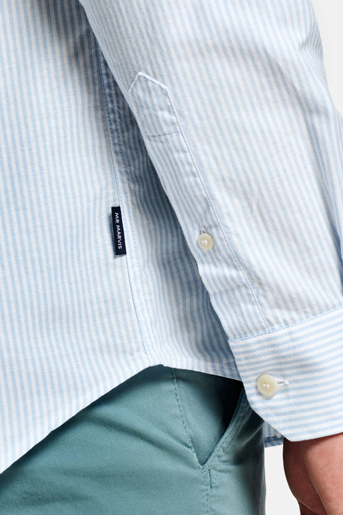 Pontoons * The Oxford Shirt