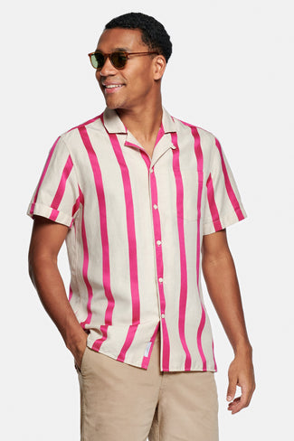Rosa Stripes * The Summer Shirt