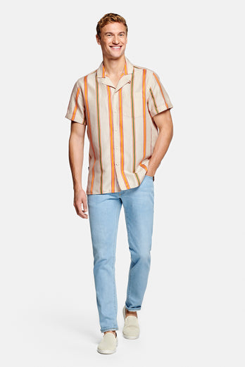 Arancione Stripes * The Summer Shirt
