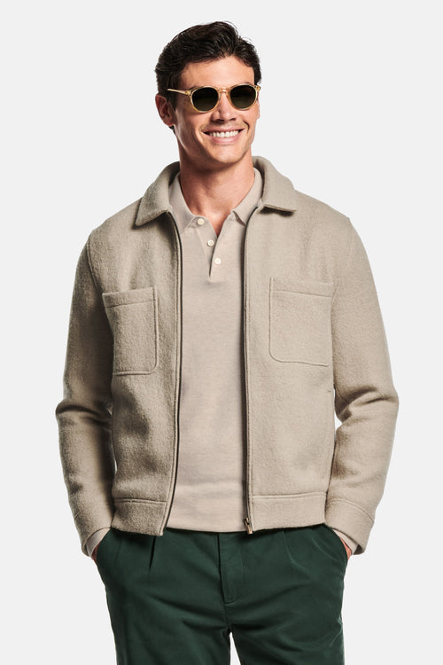 Baristas * The Wool Zip Shacket