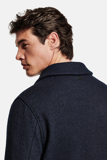 Cosmics * The Wool Zip Shacket