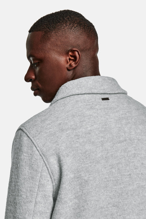 Oysters * The Wool Zip Shacket