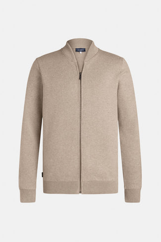 Baristas * The Zip Cardigan