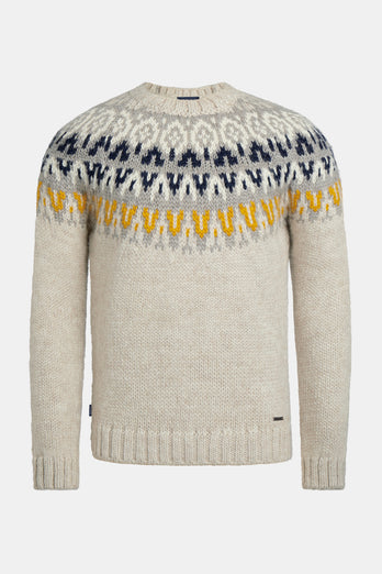 Mont Blancs * The Chalet Pullover