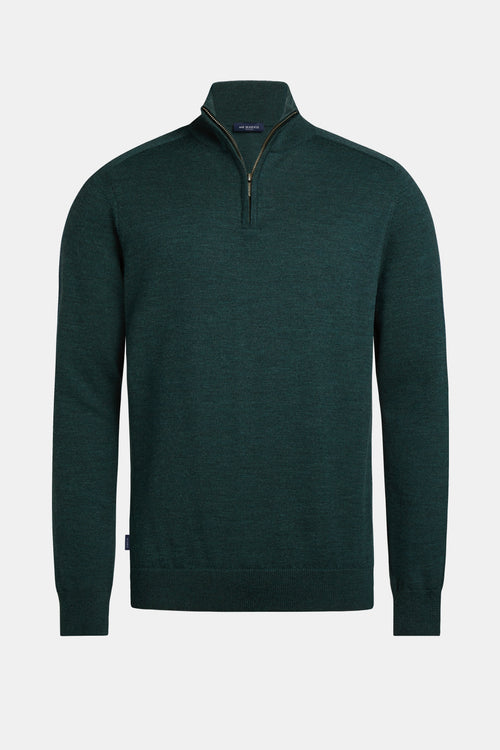 Goodwoods * The Merino Zip Pullover
