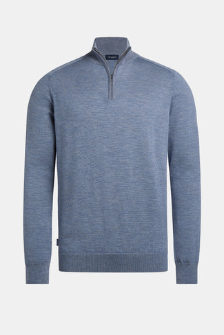 Mavericks * The Merino Zip Pullover