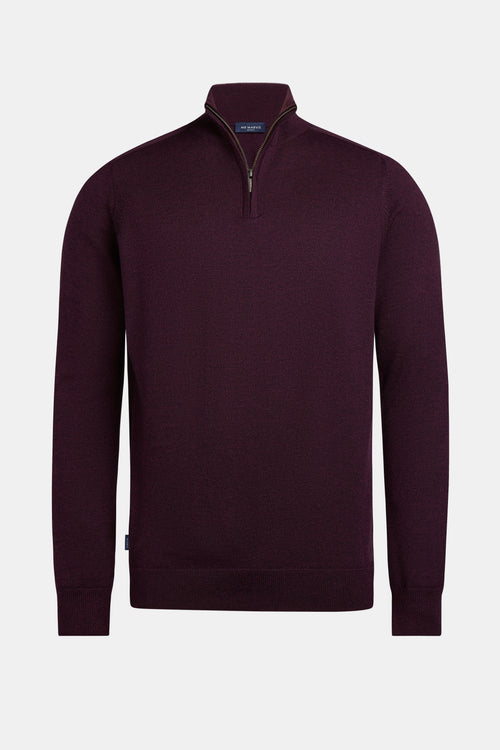 Reserves * The Merino Zip Pullover