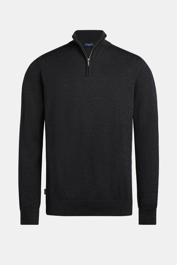 Storms * The Merino Zip Pullover