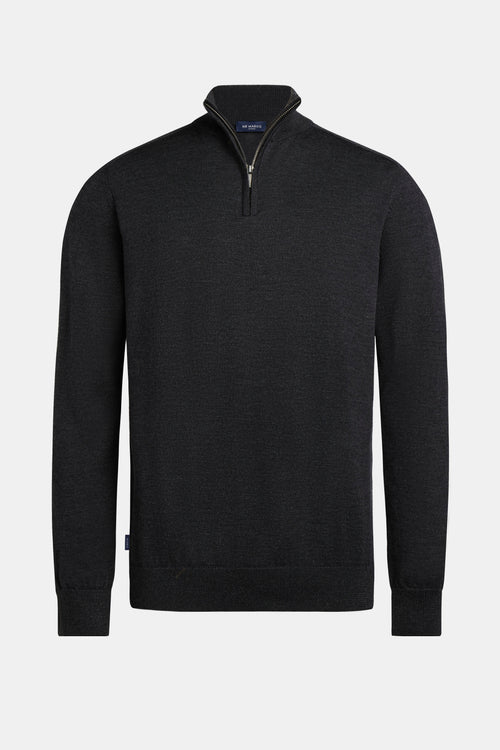 Storms * The Merino Zip Pullover