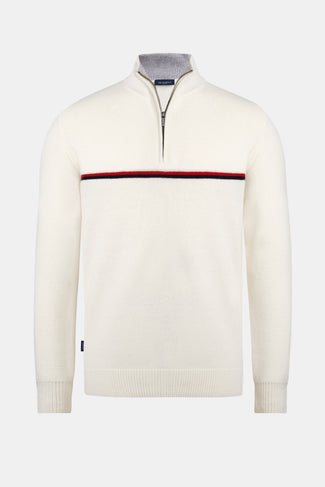 Fresh Slopes * The Retro Zip Pullover