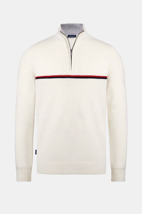 Fresh Slopes * The Retro Zip Pullover