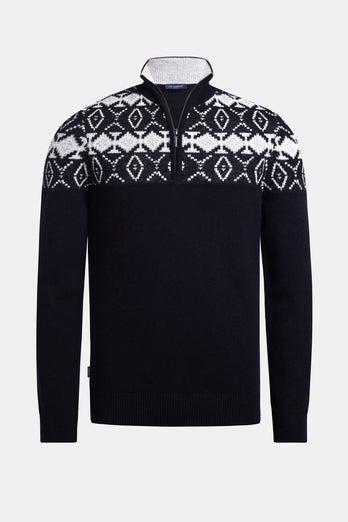 Slaloms * The Retro Zip Pullover