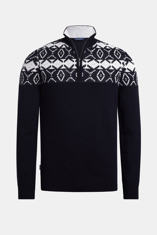 Slaloms * The Retro Zip Pullover