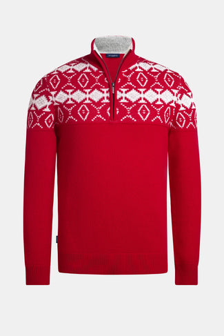 Parallels * The Retro Zip Pullover