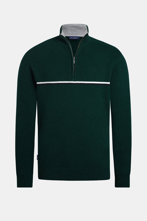 Tree-Lines * The Retro Zip Pullover
