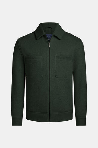 Lakes * The Wool Zip Shacket